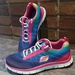 Sketcher Knit Flex Soles